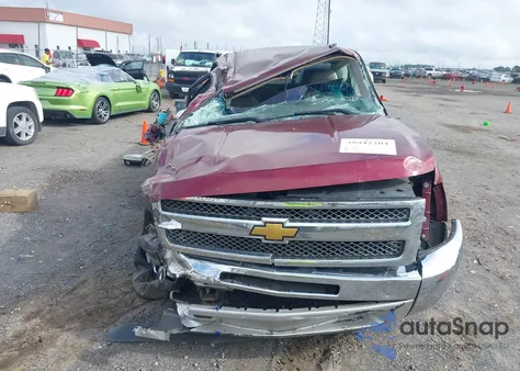 2013 Chevrolet Silverado 1500 Lt z USA, uszkodzony, nr VIN 1GCRCSEA1DZ236007